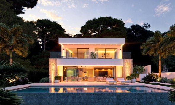 Villa - Neue Gebäude - Moraira_Teulada -
                Pinar del Advocat