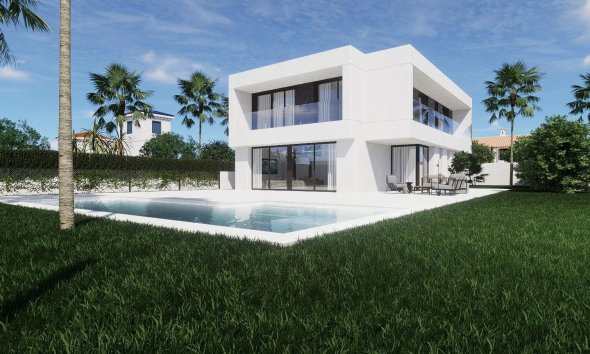 Villa - Neue Gebäude - Orihuela Costa - La Zenia