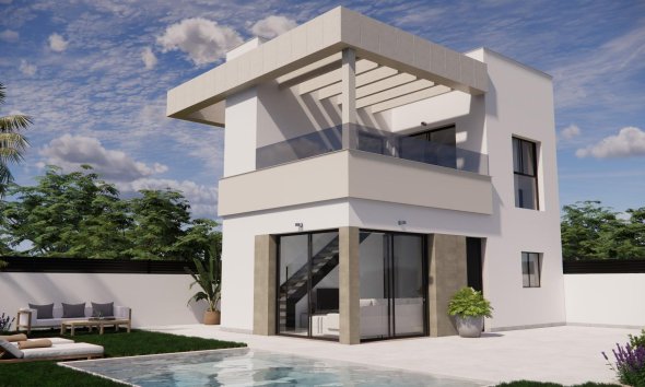 Villa - Neue Gebäude - Orihuela - Vistabella Golf