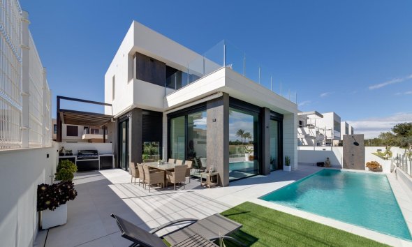 Villa - Neue Gebäude - Pilar de la Horadada - Lo Romero Golf