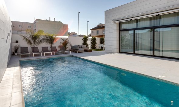 Villa - Neue Gebäude - Pilar de la Horadada -
                Pilar de la Horadada