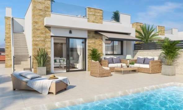 Villa - Neue Gebäude - San Fulgencio - Oasis La Marina