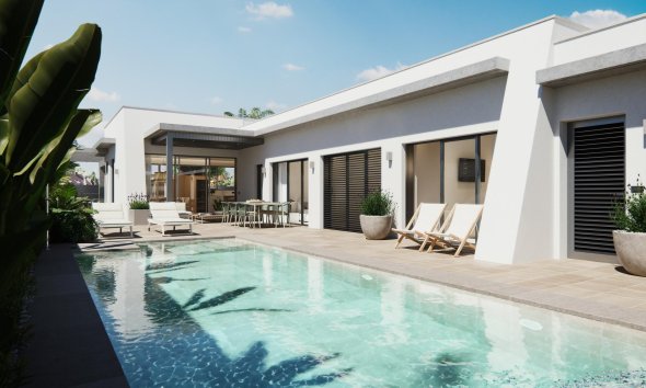 Villa - Neue Gebäude - San Javier -
                San Javier