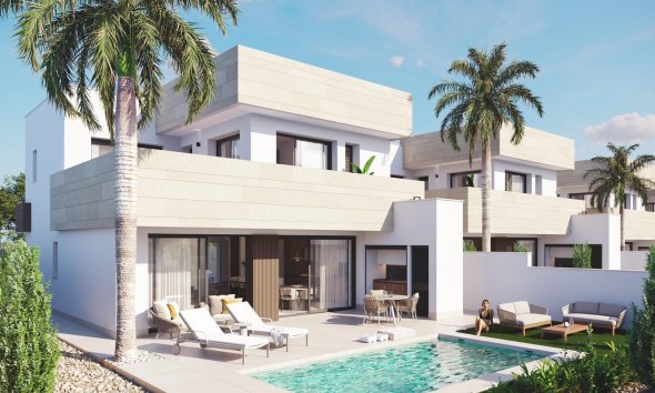 Villa - Neue Gebäude - San Javier -
                Santiago De La Ribera