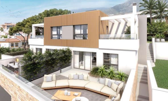 Villa - Neue Gebäude - Torremolinos -
                Montemar
