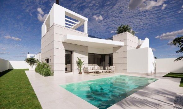Villa - Neue Gebäude - Torrevieja -
                San Luis