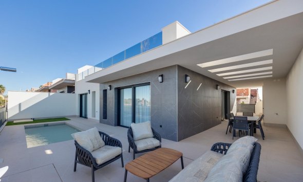 Villa - Neue Gebäude - Torrevieja -
                Sector 25