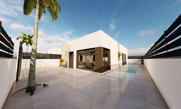 Villa - New Build - Benijofar -
                Urb. Monteazul