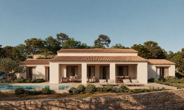 Villa - New Build - Benissa -
                Serrallonga