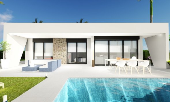Villa - New Build - Calasparra -
                Coto Riñales