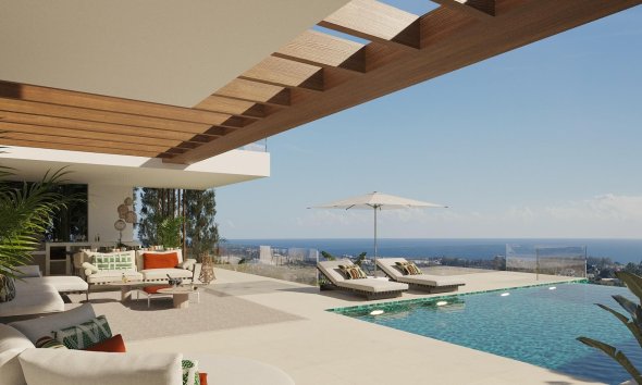 Villa - New Build - Estepona -
                Selwo
