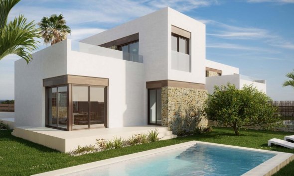Villa - New Build - Finestrat -
                Balcón De Finestrat