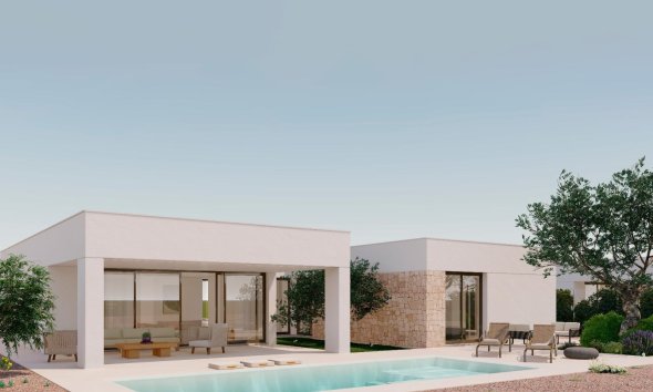 Villa - New Build - Fuente Álamo -
                Hacienda del Alamo