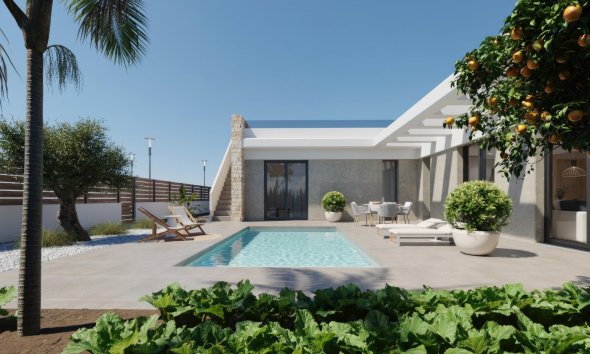 Villa - New Build - Fuente Álamo -
                Hacienda del Alamo