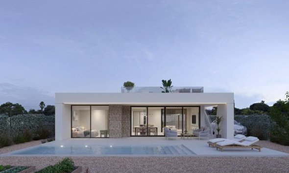 Villa - New Build - Fuente Álamo - Hacienda del Alamo