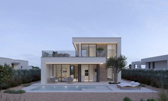 Villa - New Build - Fuente Álamo - Hacienda del Alamo