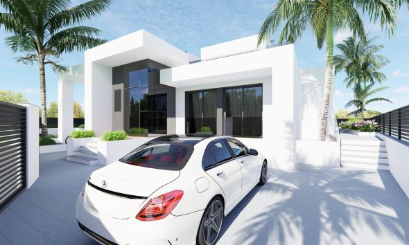 Villa - New Build - Los Alcazares -
                Santa Rosalía Lake and Life Resort