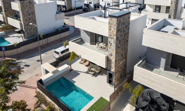 Villa - New Build - Los Alcazares -
                Santa Rosalía Lake and Life Resort