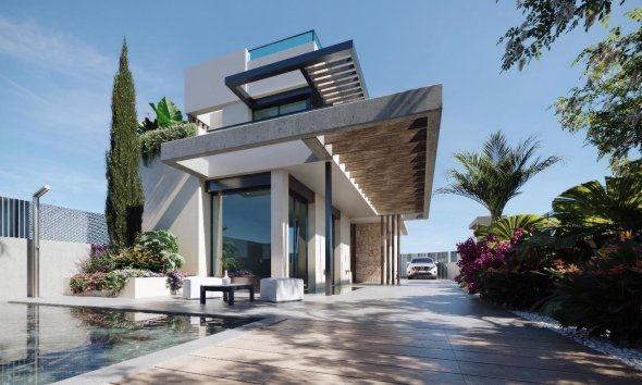Villa - New Build - Los Alcazares -
                Santa Rosalía Lake and Life Resort