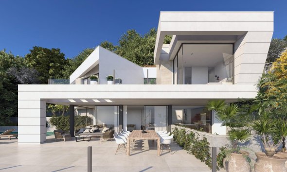 Villa - New Build - Málaga - Málaga Este