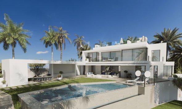 Villa - New Build - Marbella -
                Cascada De Camojan