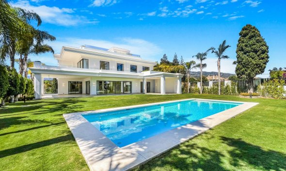 Villa - New Build - Marbella -
                Lomas De Marbella Club