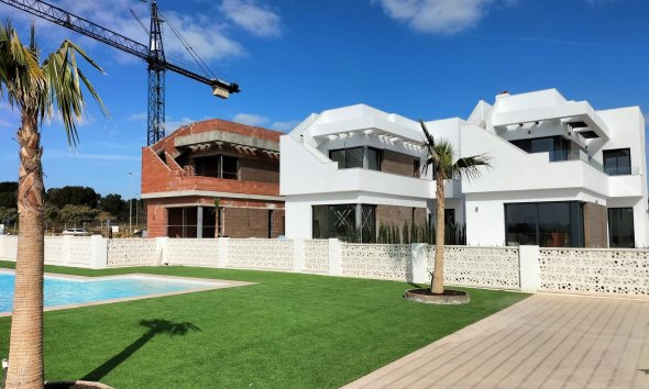 Villa - New Build - Pilar de la Horadada -
                Lo Romero Golf