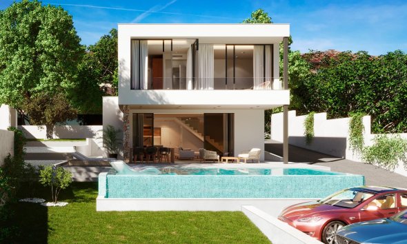 Villa - New Build - Pilar de la Horadada -
                Pinar de Campoverde