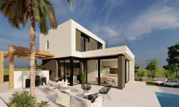 Villa - New Build - Pilar de la Horadada -
                Roda Golf