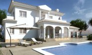 Villa - New Build -
                Pinoso - N7757