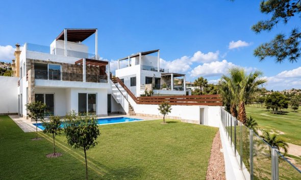 Villa - New Build - Rojales -
                Golf La Marquesa (Ciudad Quesada)