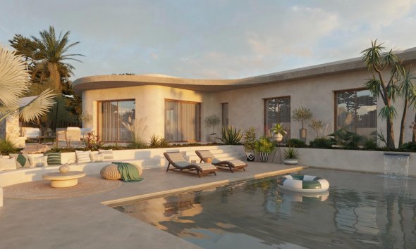 Villa - New Build - San Fulgencio - La Escuera