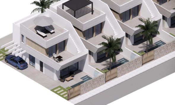 Villa - New Build - San Javier -
                Parque de los leones