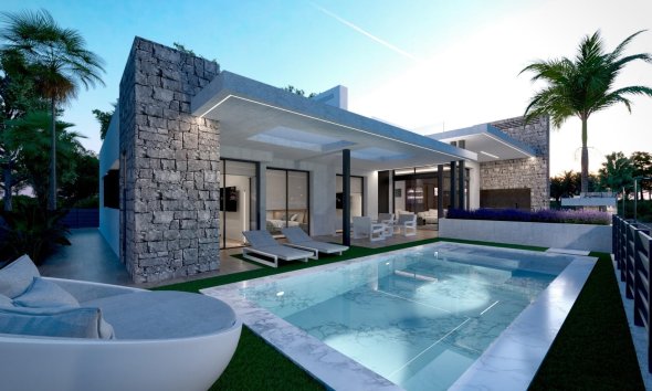Villa - New Build - Torre Pacheco -
                Santa Rosalia Lake and Life Resort
