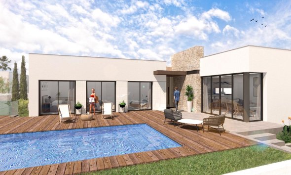 Villa - New Build - Torre Pacheco -
                Santa Rosalia Lake and Life Resort