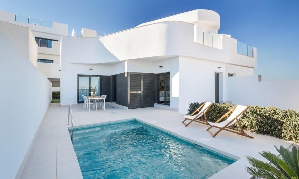 Villa - New Build - Torrevieja -
                Lago Jardín II
