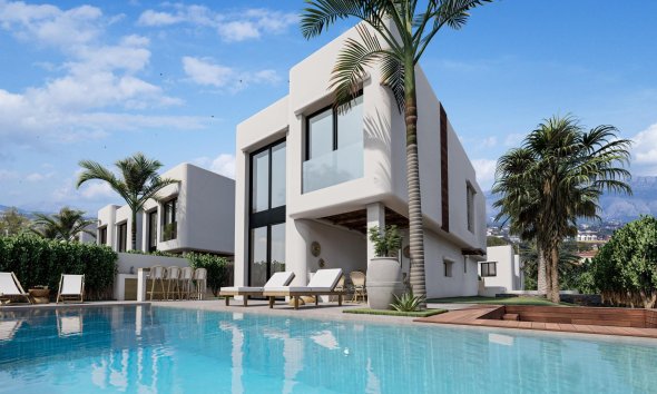 Villa - Nouvelle construction - Alfas del Pí -
                El Albir
