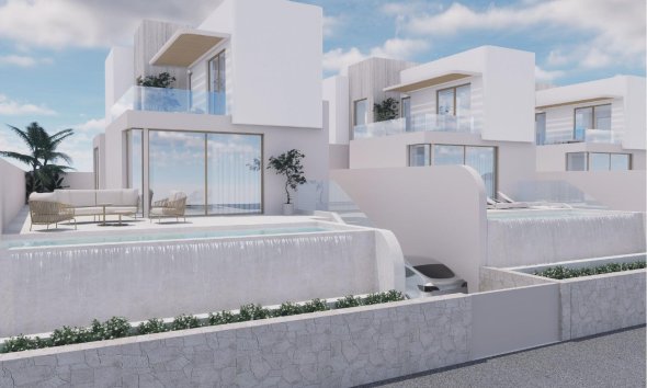 Villa - Nouvelle construction - Algorfa -
                Castillo De Montemar