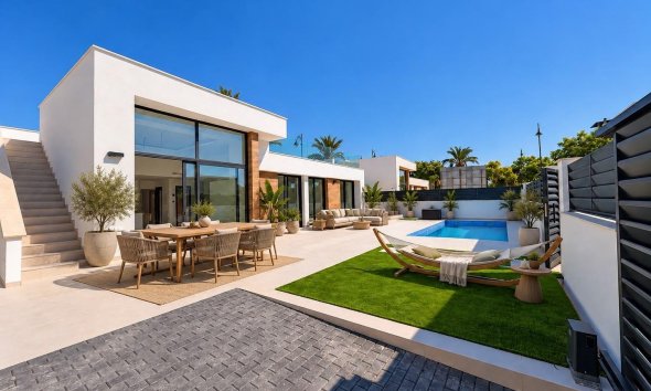 Villa - Nouvelle construction - Alhama De Murcia - Condado De Alhama