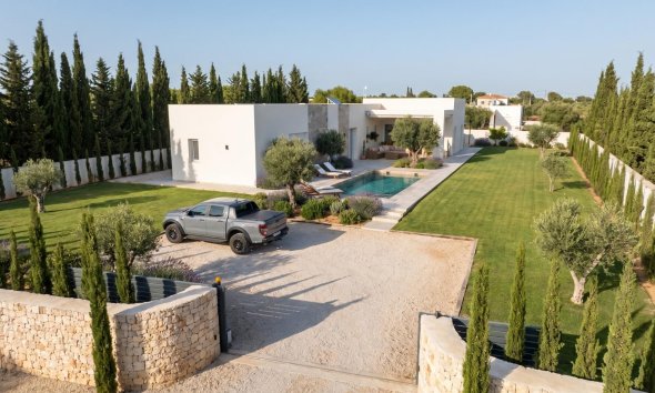 Villa - Nouvelle construction - Aspe - urbanizaciones