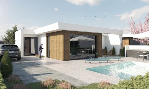 Villa - Nouvelle construction - Baños y Mendigo - Altaona Golf