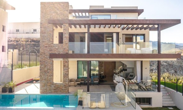 Villa - Nouvelle construction - Benahavís -
                Montemayor-marbella Club