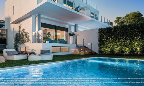 Villa - Nouvelle construction - Benalmádena -
                Torremuelle