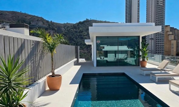 Villa - Nouvelle construction - Benidorm - Rincón de Loix
