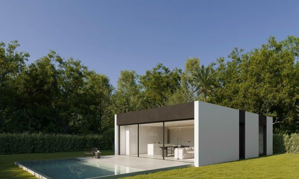 Villa - Nouvelle construction - Benidorm - Urbanizaciones