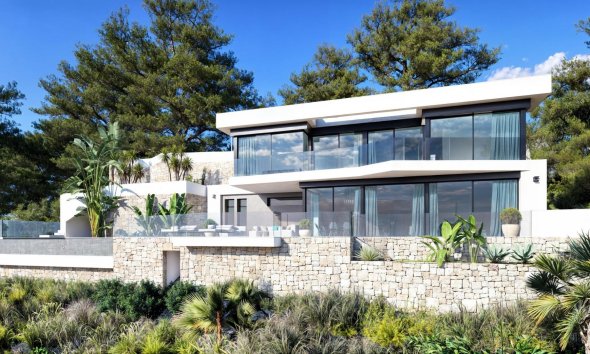 Villa - Nouvelle construction - Benissa -
                Racó Del Galeno