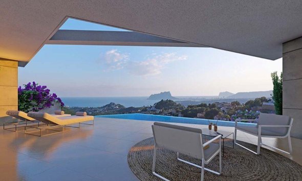 Villa - Nouvelle construction - Benitachell -
                Golden Valley