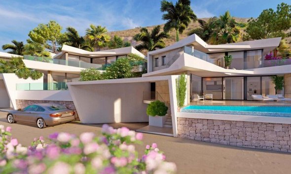 Villa - Nouvelle construction - Benitachell -
                Golden Valley