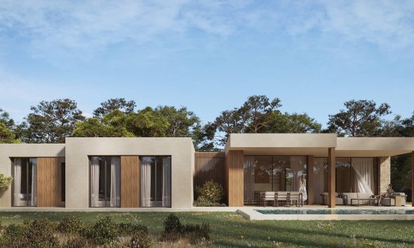 Villa - Nouvelle construction - Calpe - Pla Roig