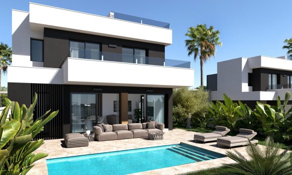 Villa - Nouvelle construction - Ciudad Quesada - Lo Marabú